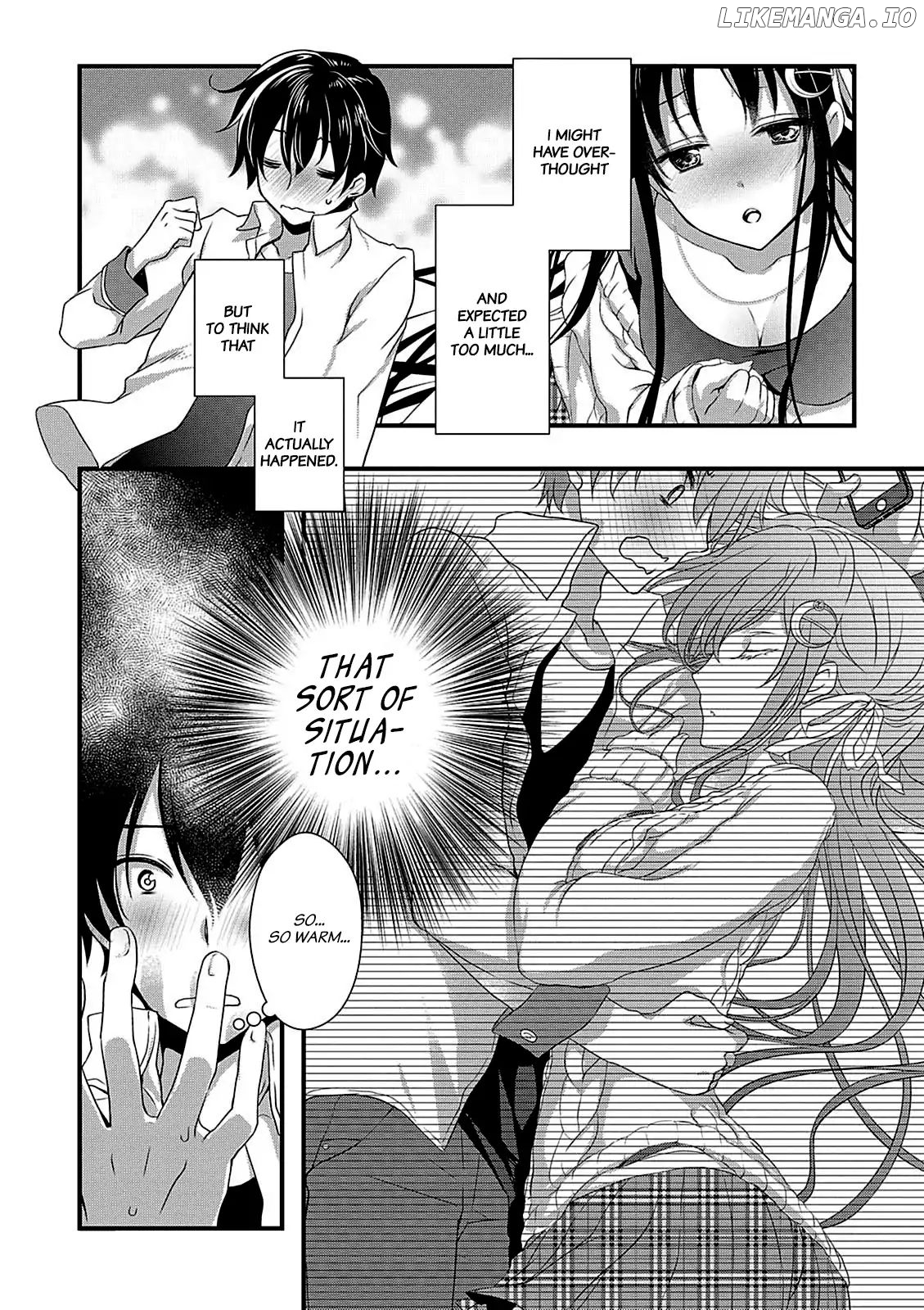 Hiota no Kanojo ga Ore no Motteru Eroge ni Kyoumi Shinshin Nanda ga...... chapter 7 - page 6
