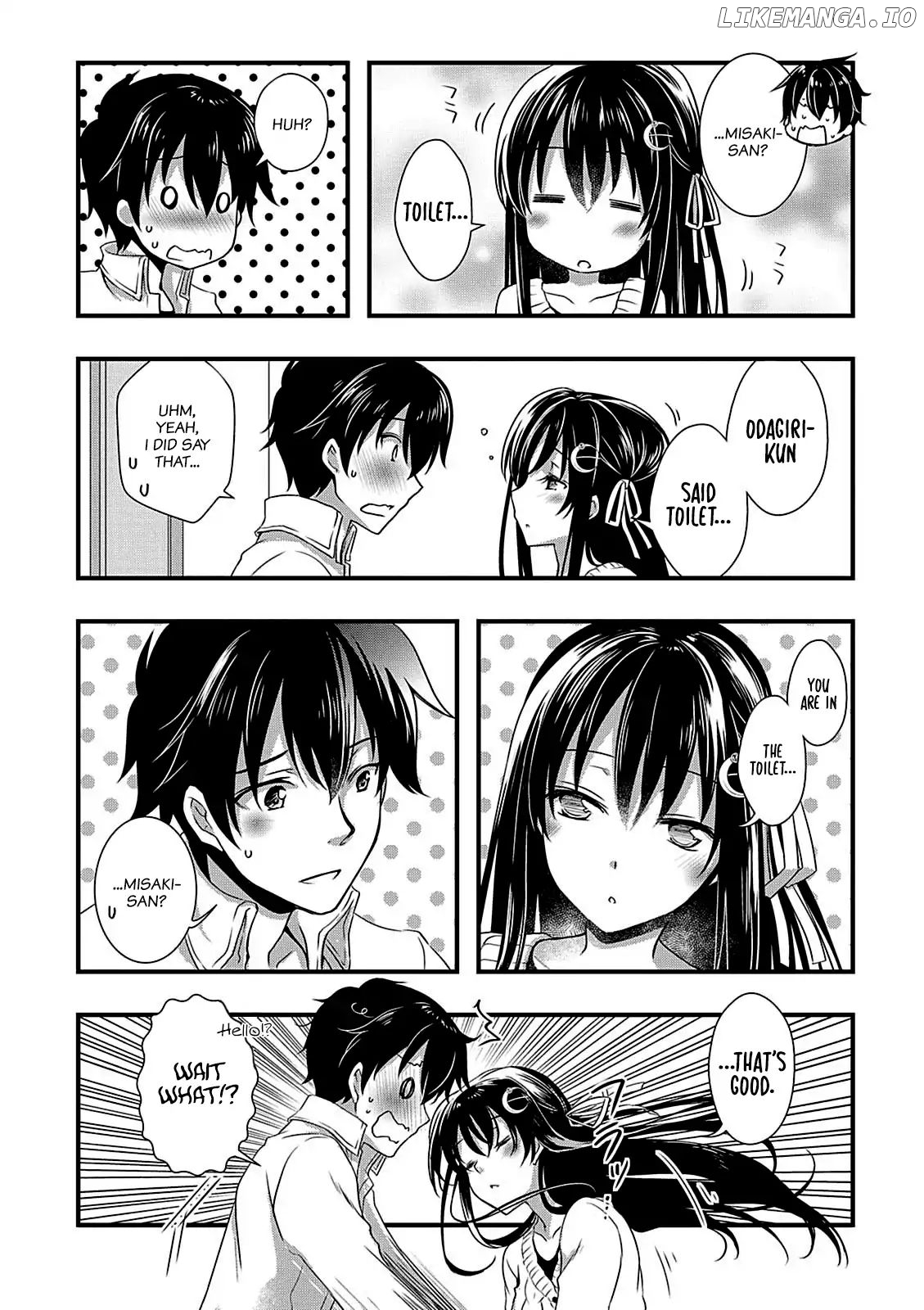 Hiota no Kanojo ga Ore no Motteru Eroge ni Kyoumi Shinshin Nanda ga...... chapter 7 - page 8