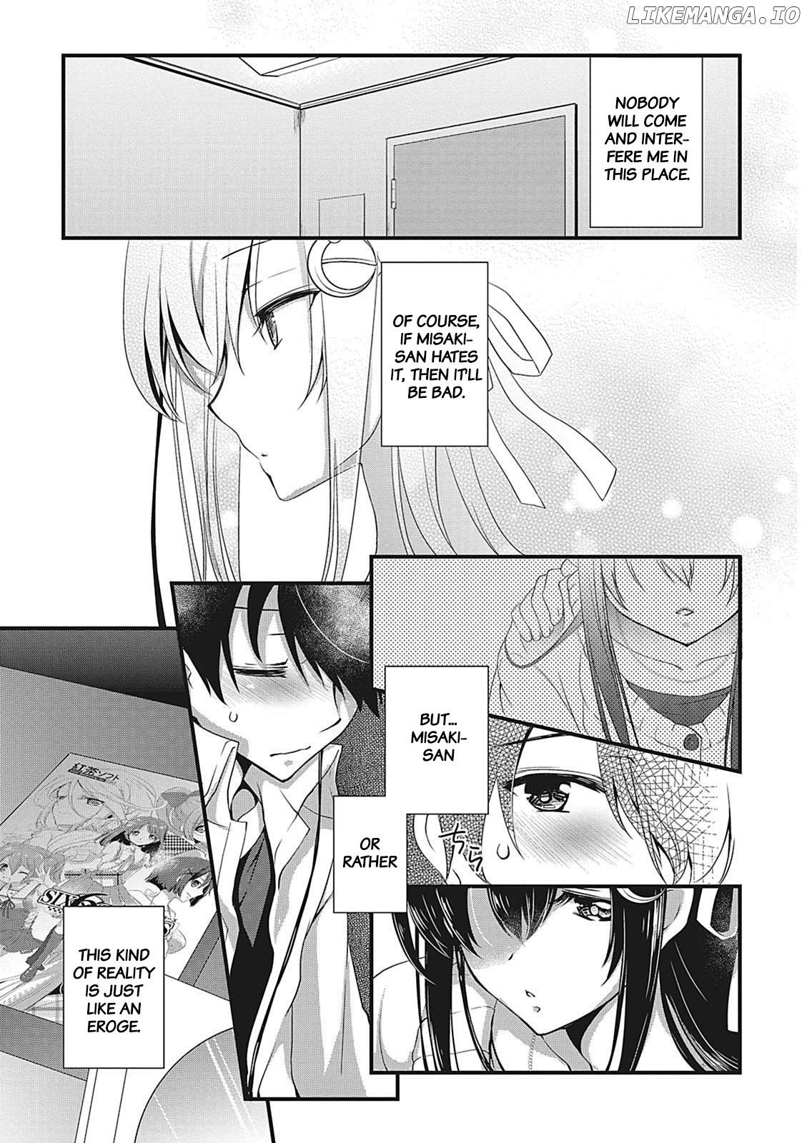Hiota no Kanojo ga Ore no Motteru Eroge ni Kyoumi Shinshin Nanda ga...... chapter 6 - page 19