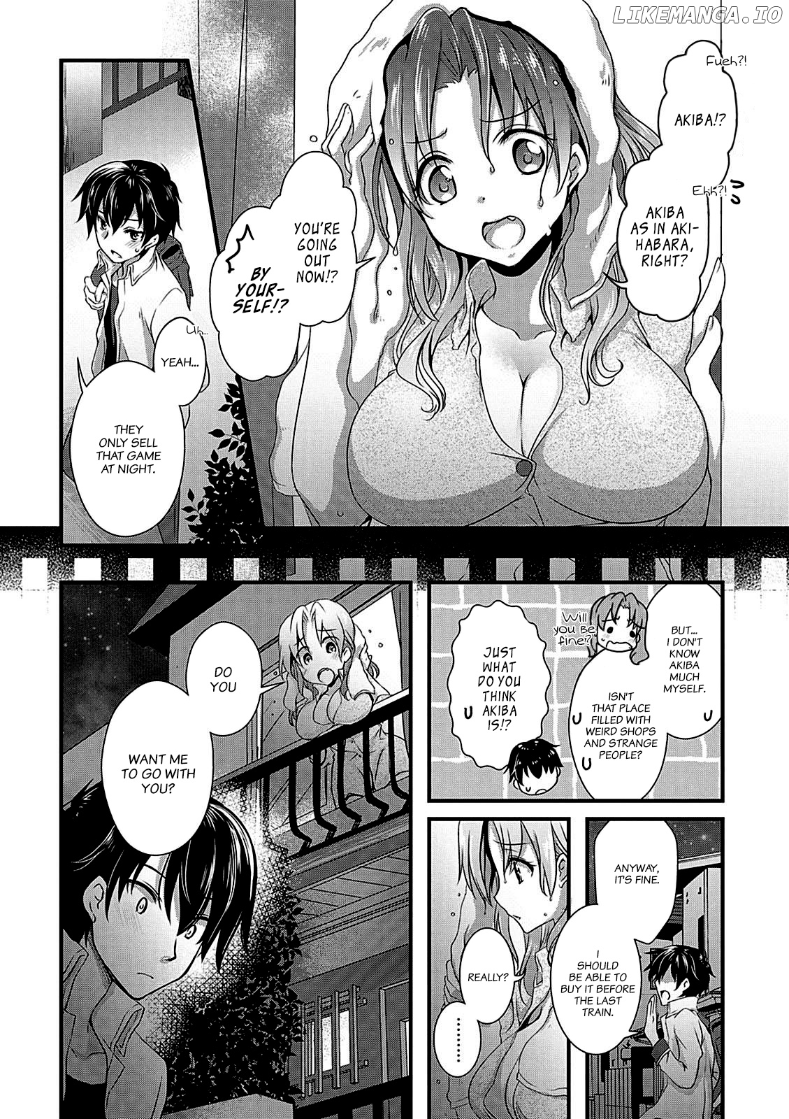 Hiota no Kanojo ga Ore no Motteru Eroge ni Kyoumi Shinshin Nanda ga...... chapter 6 - page 3
