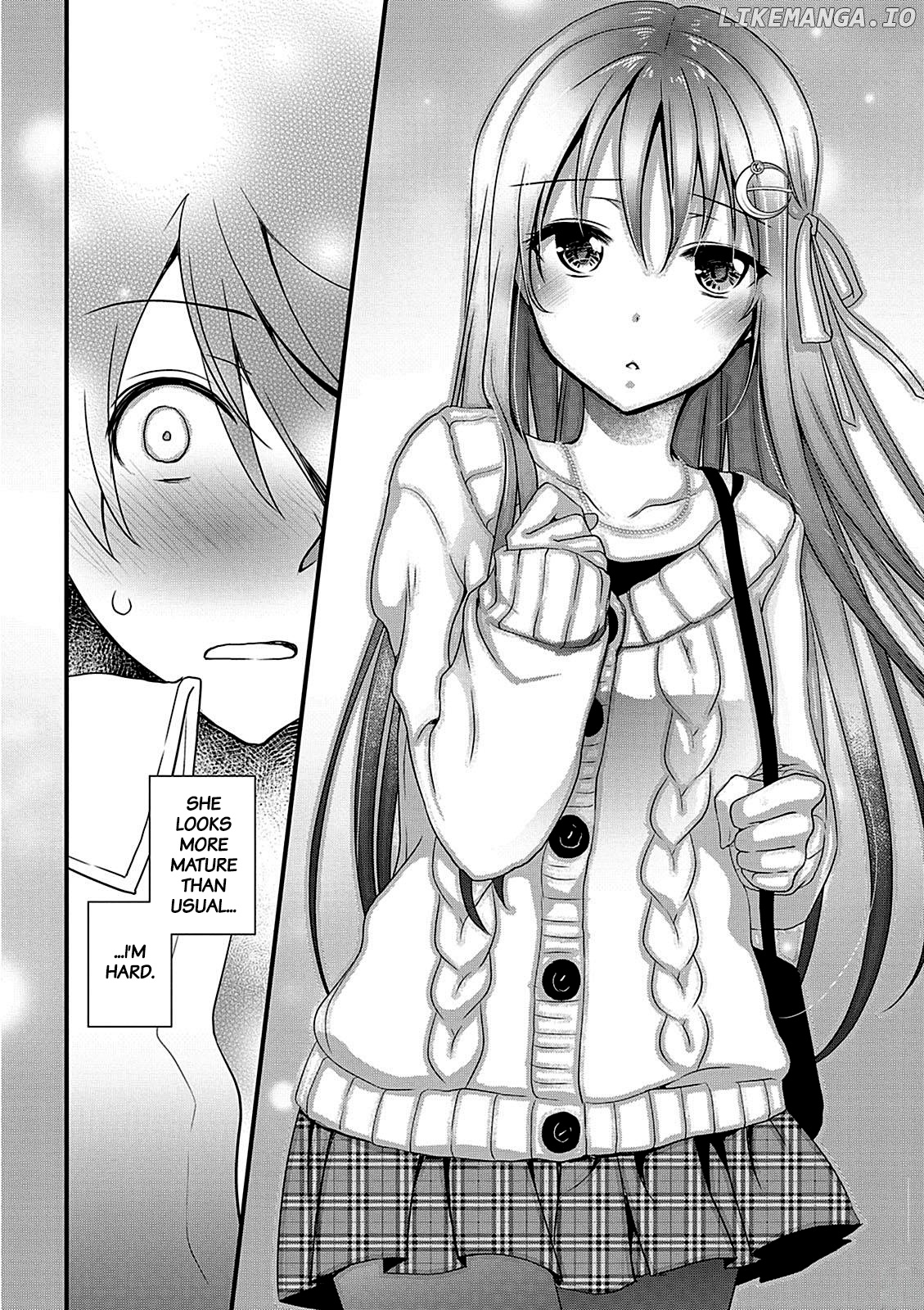 Hiota no Kanojo ga Ore no Motteru Eroge ni Kyoumi Shinshin Nanda ga...... chapter 6 - page 6