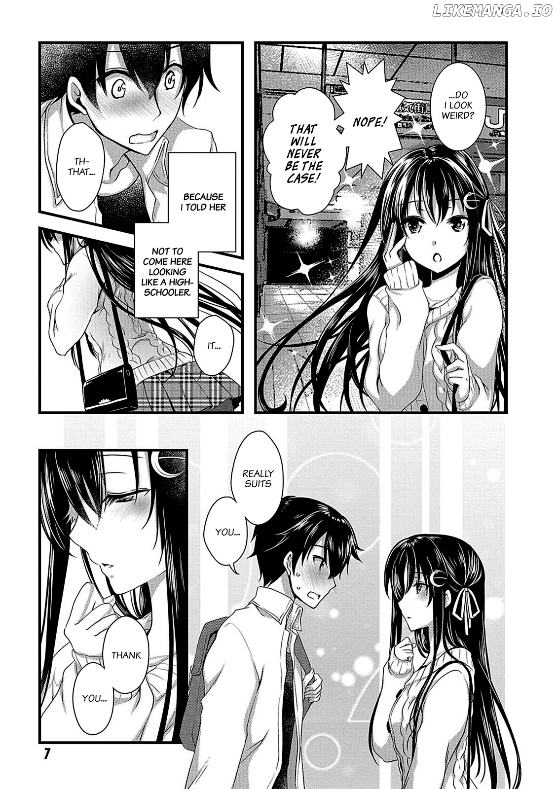 Hiota no Kanojo ga Ore no Motteru Eroge ni Kyoumi Shinshin Nanda ga...... chapter 6 - page 7