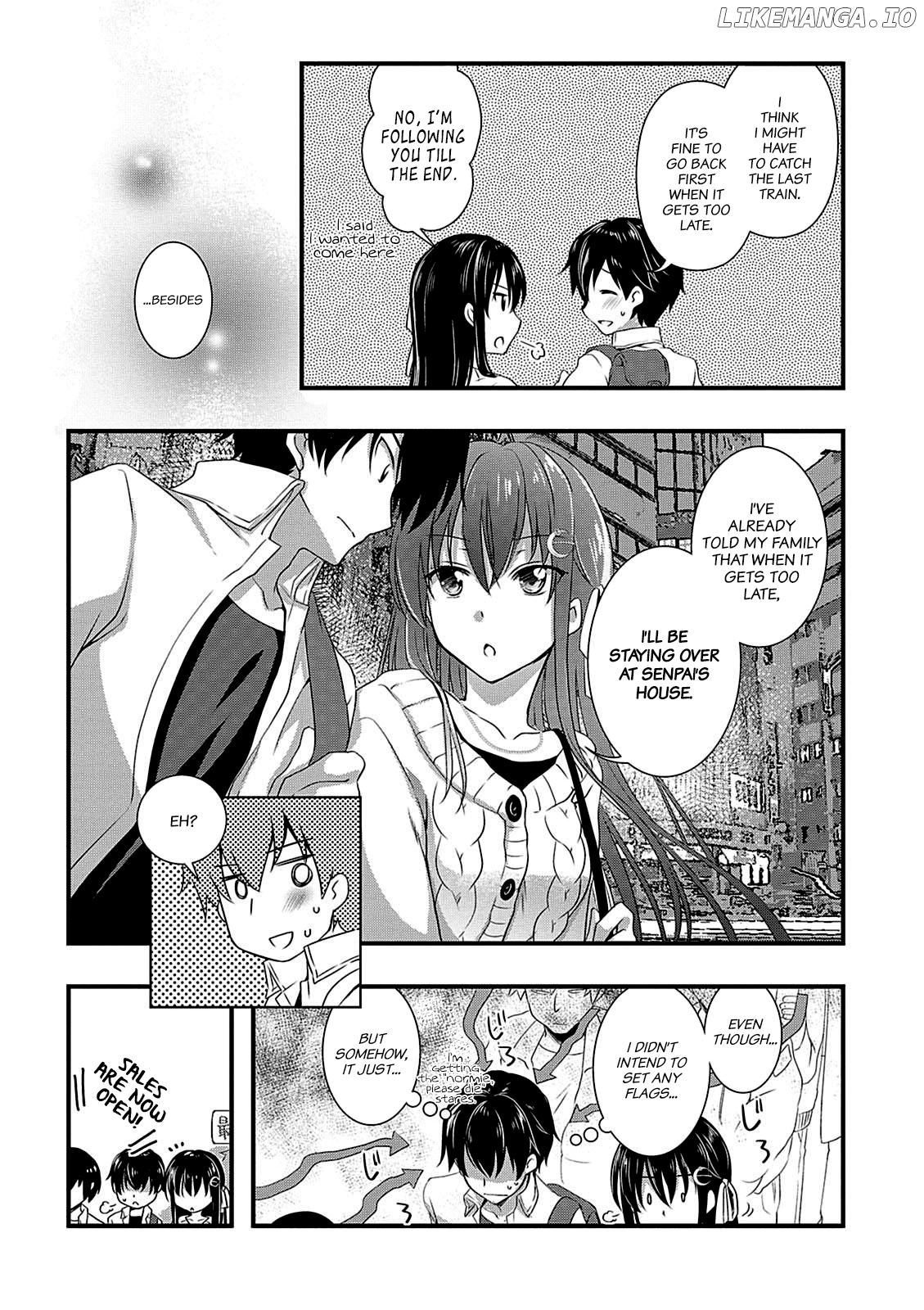 Hiota no Kanojo ga Ore no Motteru Eroge ni Kyoumi Shinshin Nanda ga...... chapter 6 - page 9