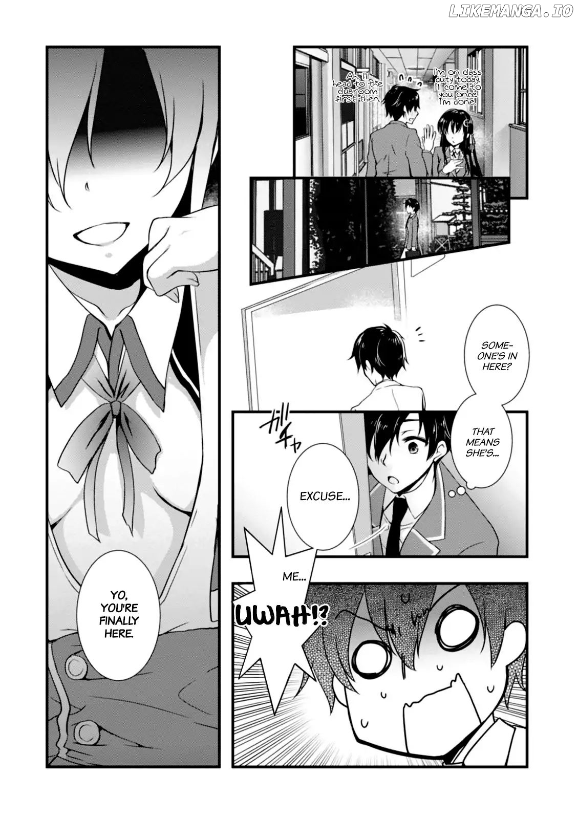 Hiota no Kanojo ga Ore no Motteru Eroge ni Kyoumi Shinshin Nanda ga...... chapter 5 - page 11