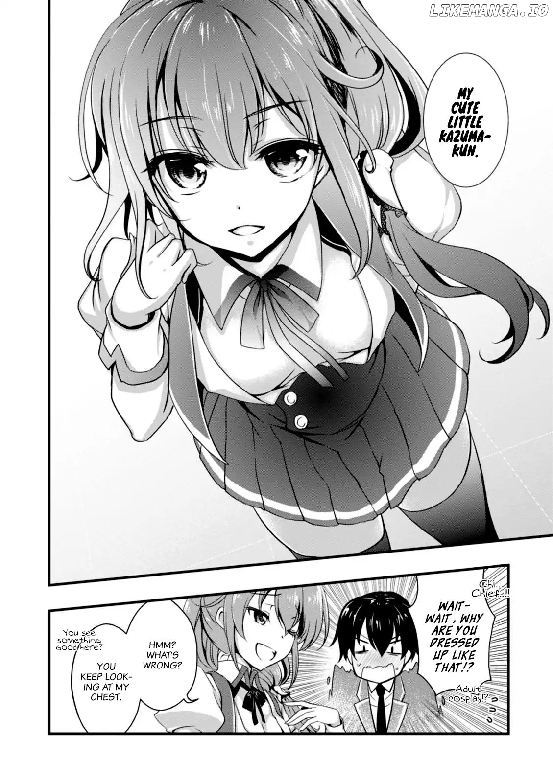 Hiota no Kanojo ga Ore no Motteru Eroge ni Kyoumi Shinshin Nanda ga...... chapter 5 - page 12