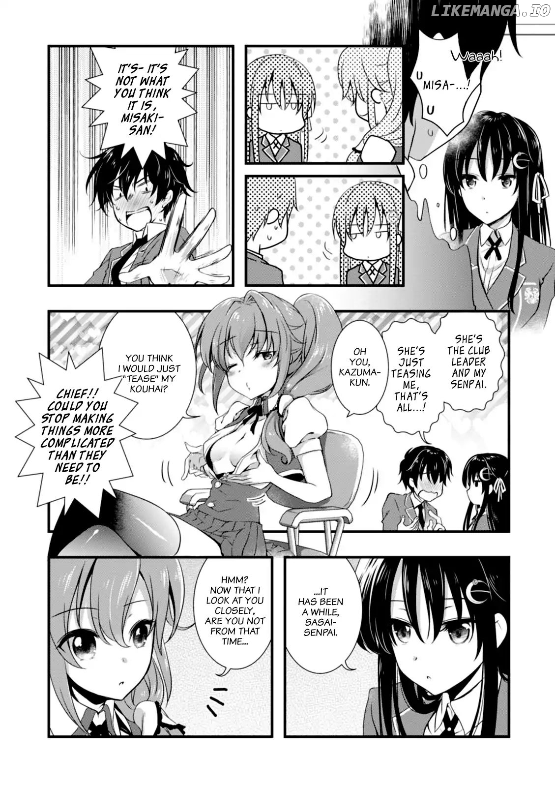 Hiota no Kanojo ga Ore no Motteru Eroge ni Kyoumi Shinshin Nanda ga...... chapter 5 - page 14