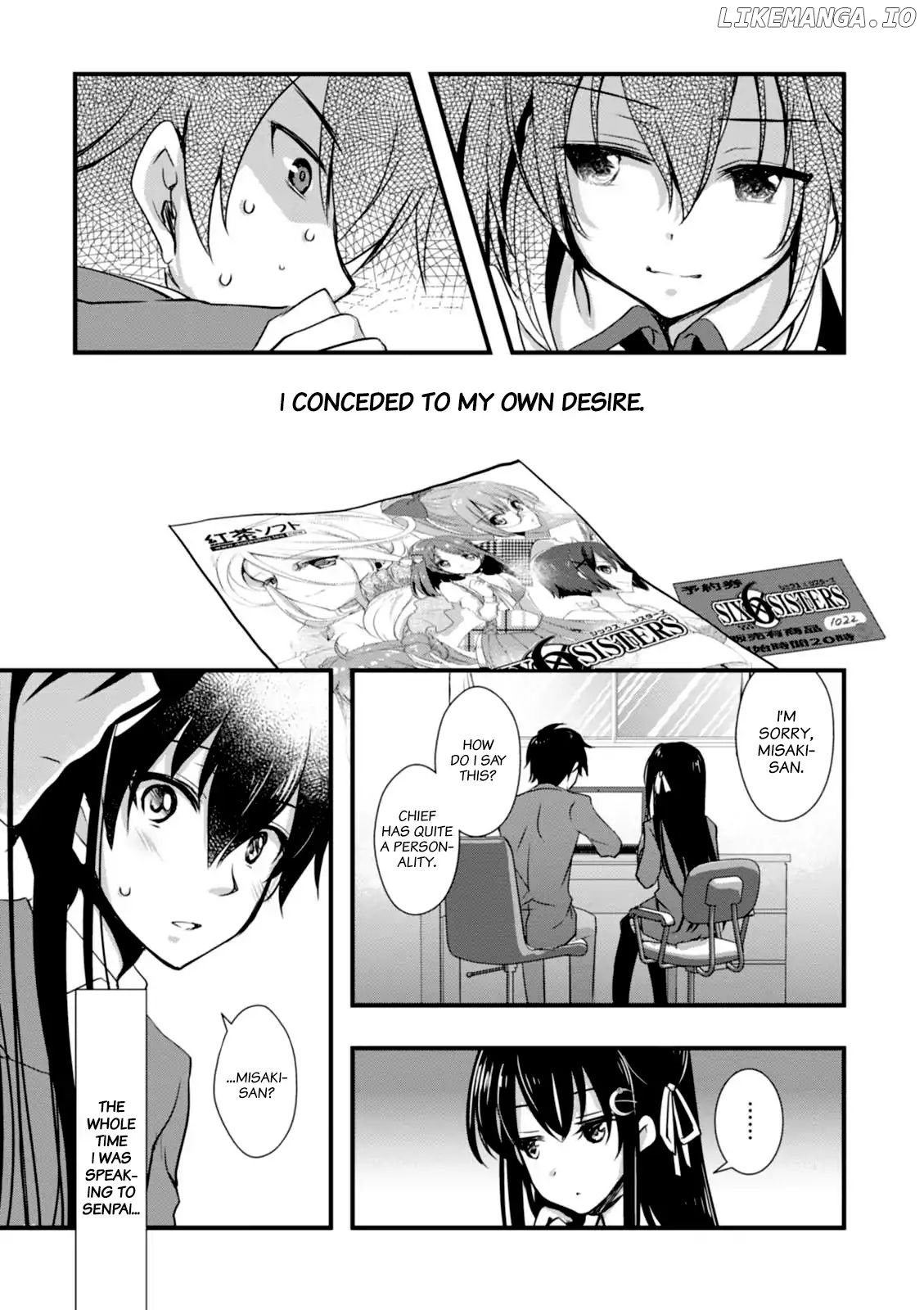 Hiota no Kanojo ga Ore no Motteru Eroge ni Kyoumi Shinshin Nanda ga...... chapter 5 - page 19