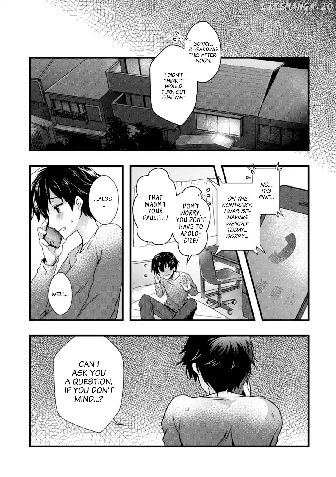 Hiota no Kanojo ga Ore no Motteru Eroge ni Kyoumi Shinshin Nanda ga...... chapter 5 - page 2