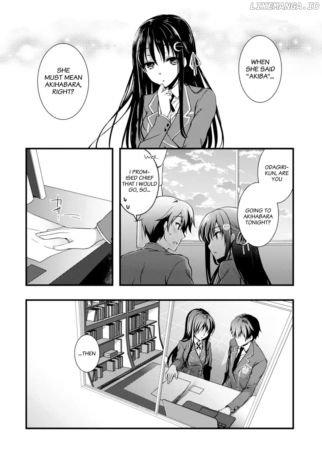 Hiota no Kanojo ga Ore no Motteru Eroge ni Kyoumi Shinshin Nanda ga...... chapter 5 - page 21