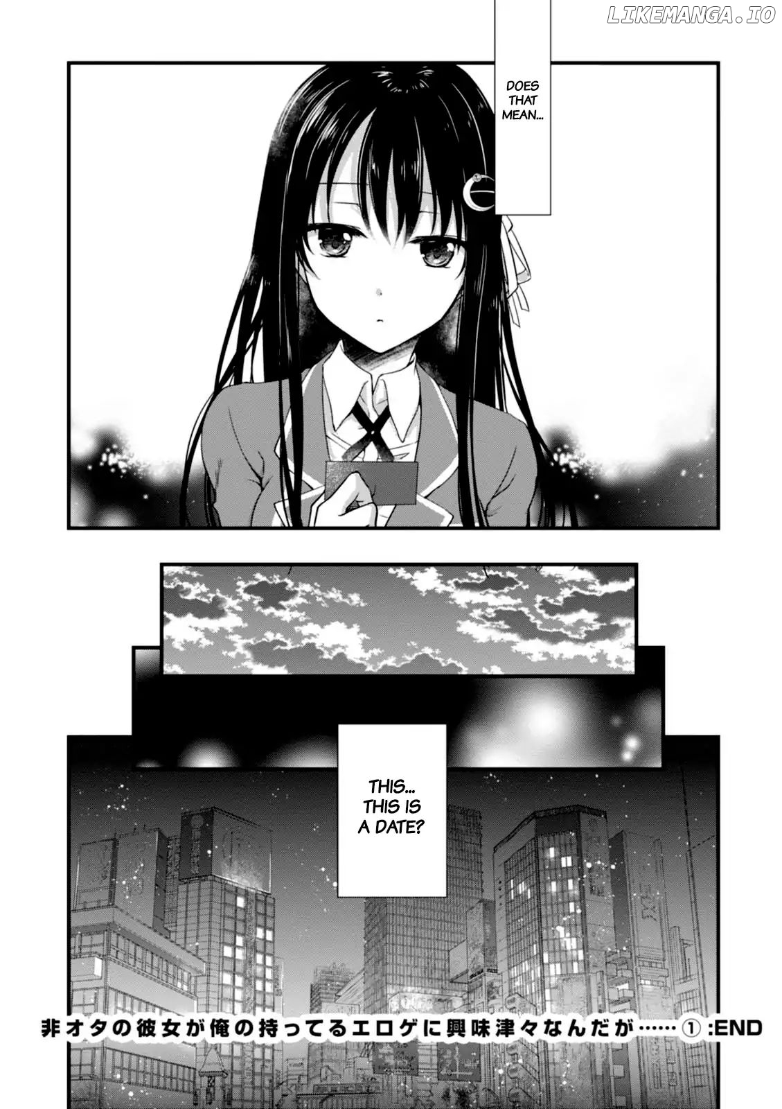 Hiota no Kanojo ga Ore no Motteru Eroge ni Kyoumi Shinshin Nanda ga...... chapter 5 - page 24
