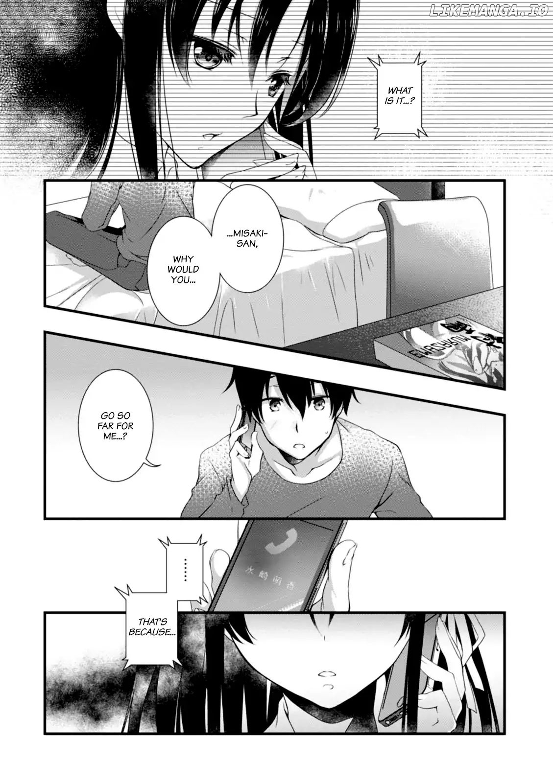 Hiota no Kanojo ga Ore no Motteru Eroge ni Kyoumi Shinshin Nanda ga...... chapter 5 - page 3