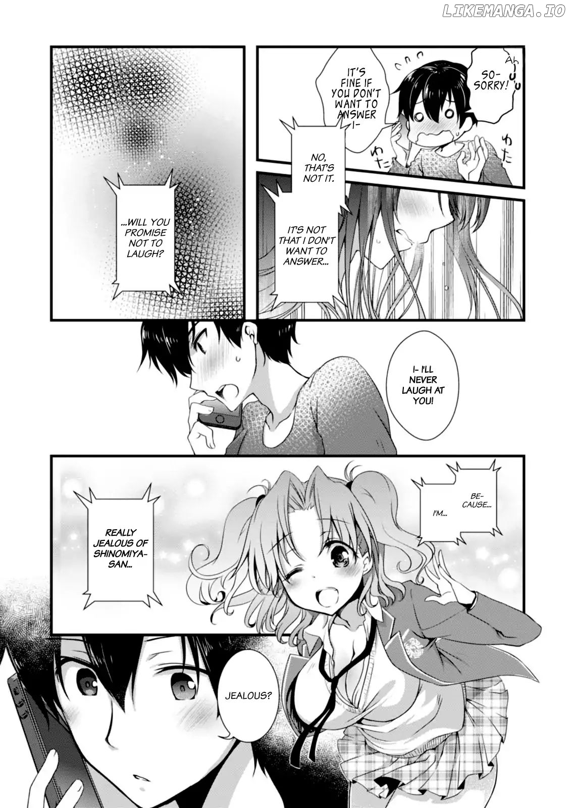 Hiota no Kanojo ga Ore no Motteru Eroge ni Kyoumi Shinshin Nanda ga...... chapter 5 - page 4