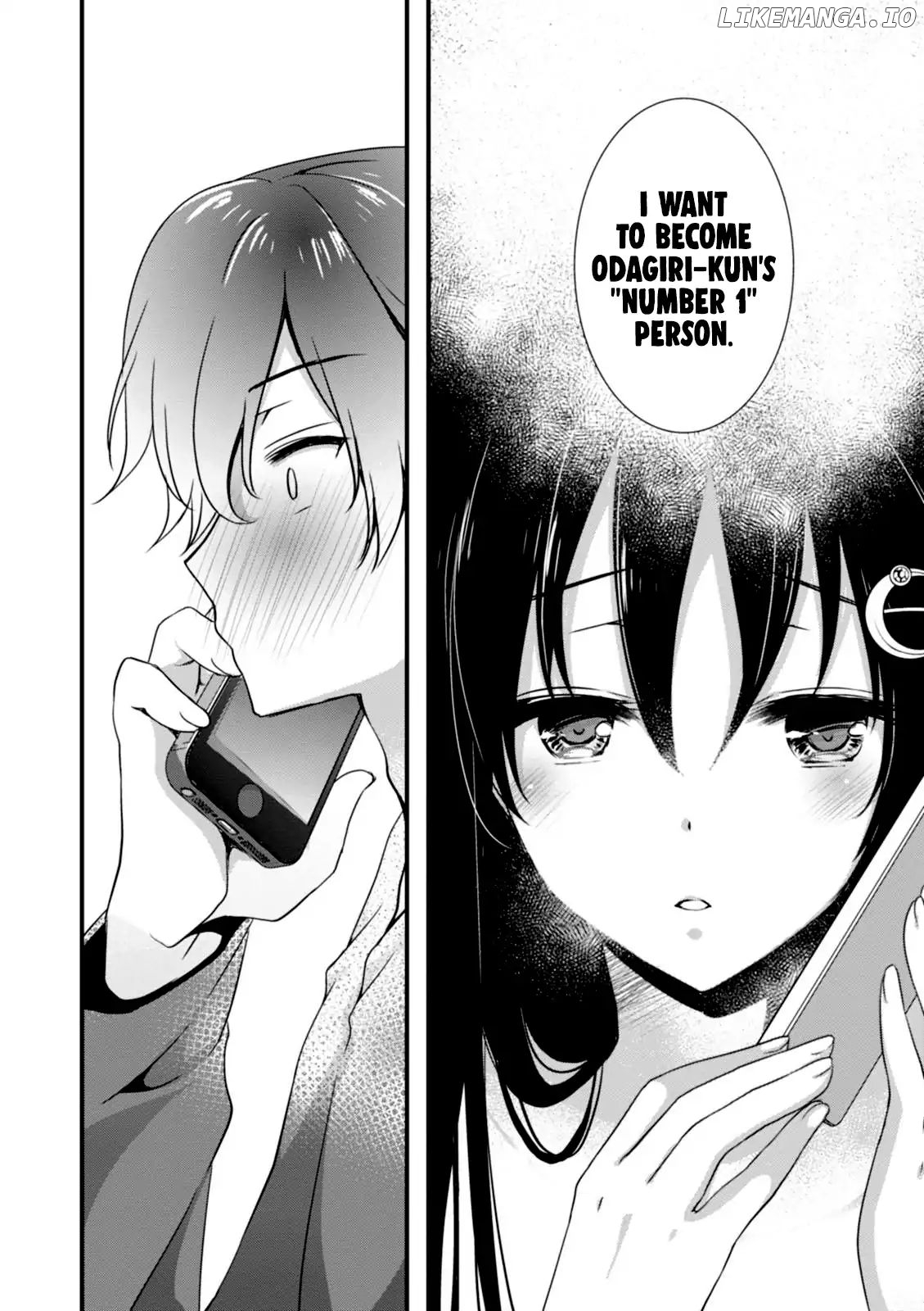 Hiota no Kanojo ga Ore no Motteru Eroge ni Kyoumi Shinshin Nanda ga...... chapter 5 - page 6