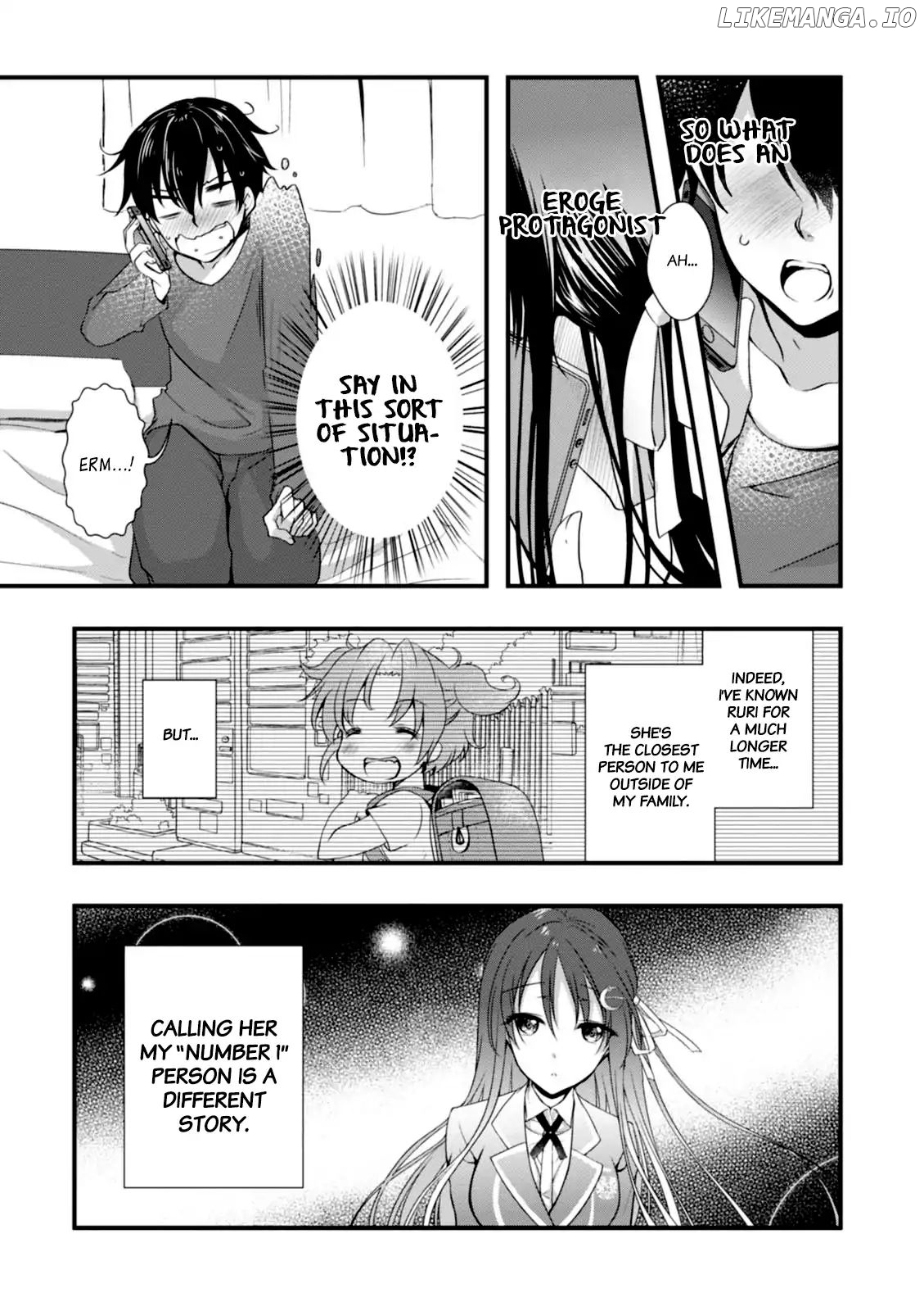 Hiota no Kanojo ga Ore no Motteru Eroge ni Kyoumi Shinshin Nanda ga...... chapter 5 - page 7