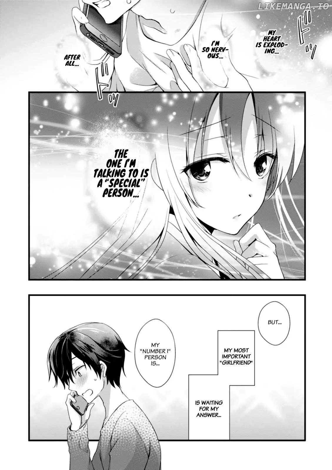 Hiota no Kanojo ga Ore no Motteru Eroge ni Kyoumi Shinshin Nanda ga...... chapter 5 - page 8