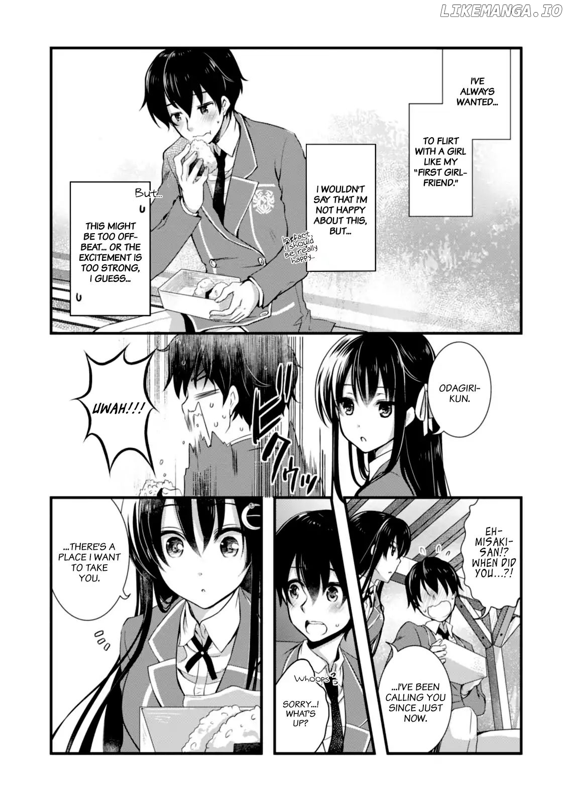 Hiota no Kanojo ga Ore no Motteru Eroge ni Kyoumi Shinshin Nanda ga...... chapter 4 - page 10