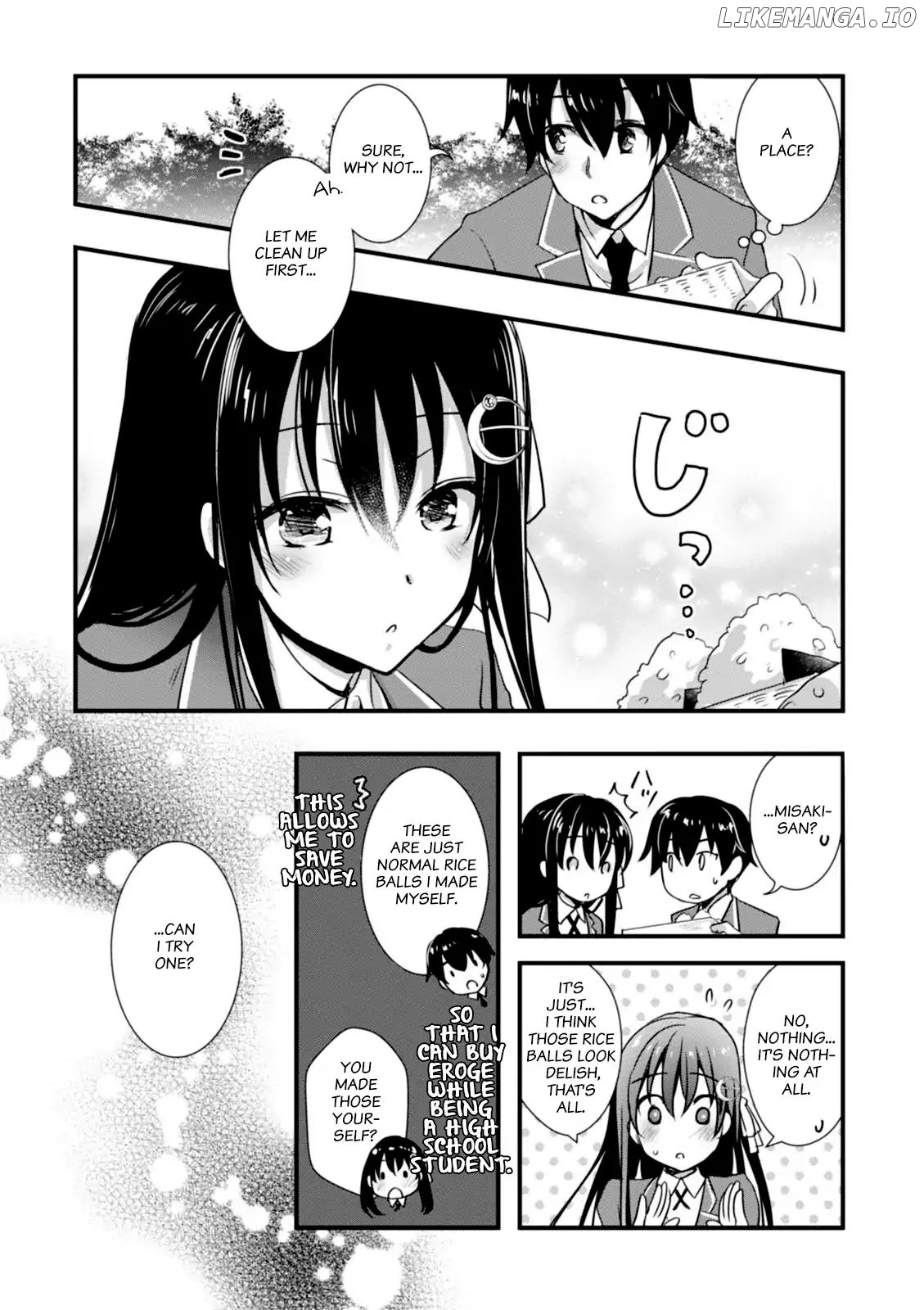 Hiota no Kanojo ga Ore no Motteru Eroge ni Kyoumi Shinshin Nanda ga...... chapter 4 - page 11