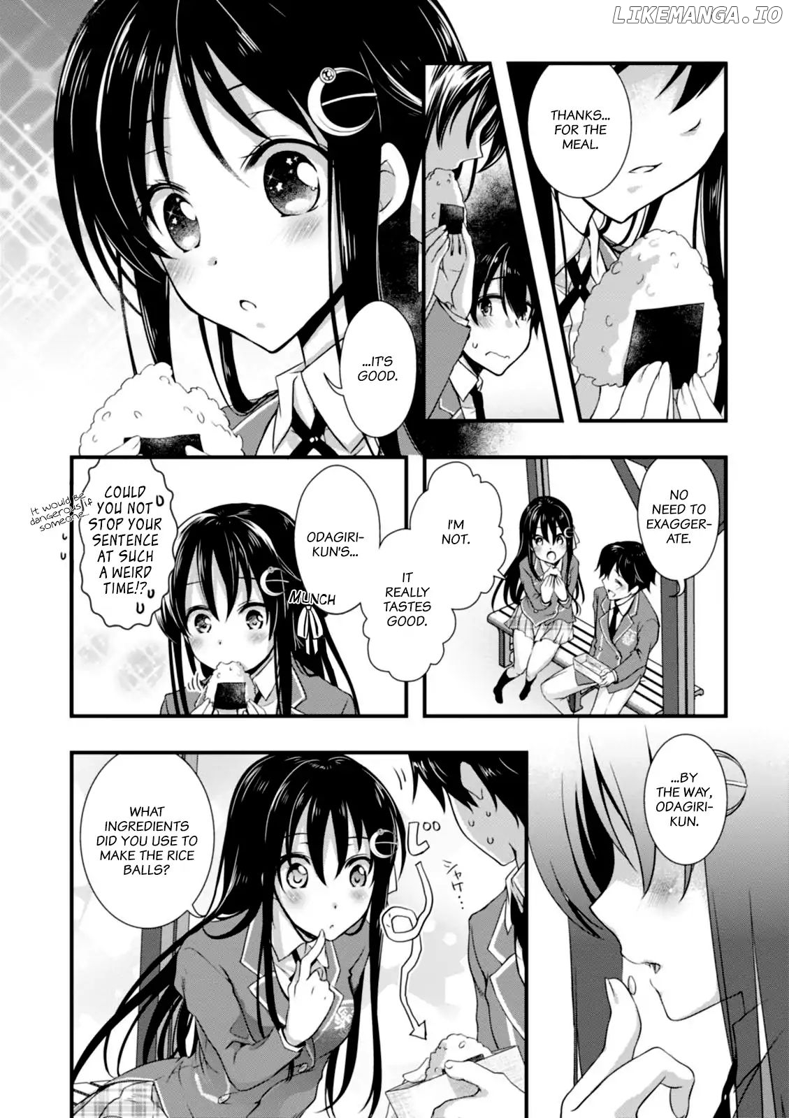 Hiota no Kanojo ga Ore no Motteru Eroge ni Kyoumi Shinshin Nanda ga...... chapter 4 - page 12