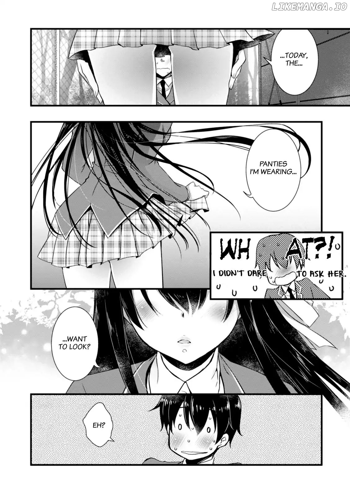 Hiota no Kanojo ga Ore no Motteru Eroge ni Kyoumi Shinshin Nanda ga...... chapter 4 - page 14