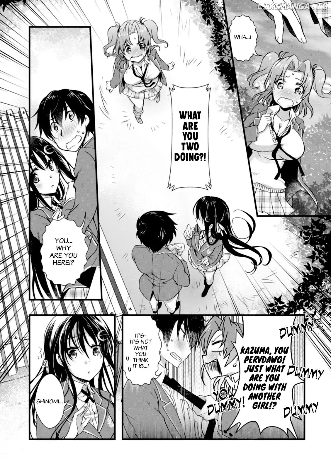 Hiota no Kanojo ga Ore no Motteru Eroge ni Kyoumi Shinshin Nanda ga...... chapter 4 - page 16
