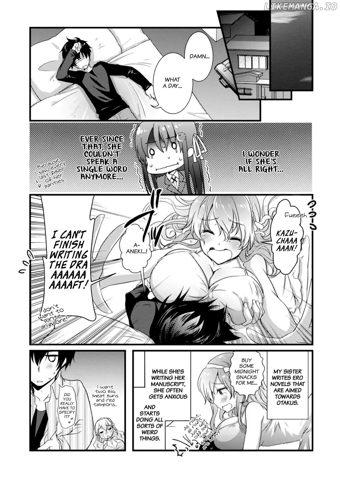 Hiota no Kanojo ga Ore no Motteru Eroge ni Kyoumi Shinshin Nanda ga...... chapter 4 - page 20