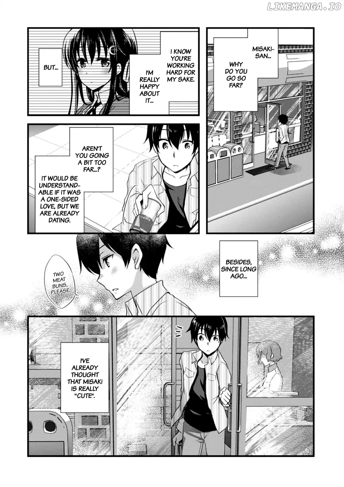 Hiota no Kanojo ga Ore no Motteru Eroge ni Kyoumi Shinshin Nanda ga...... chapter 4 - page 21