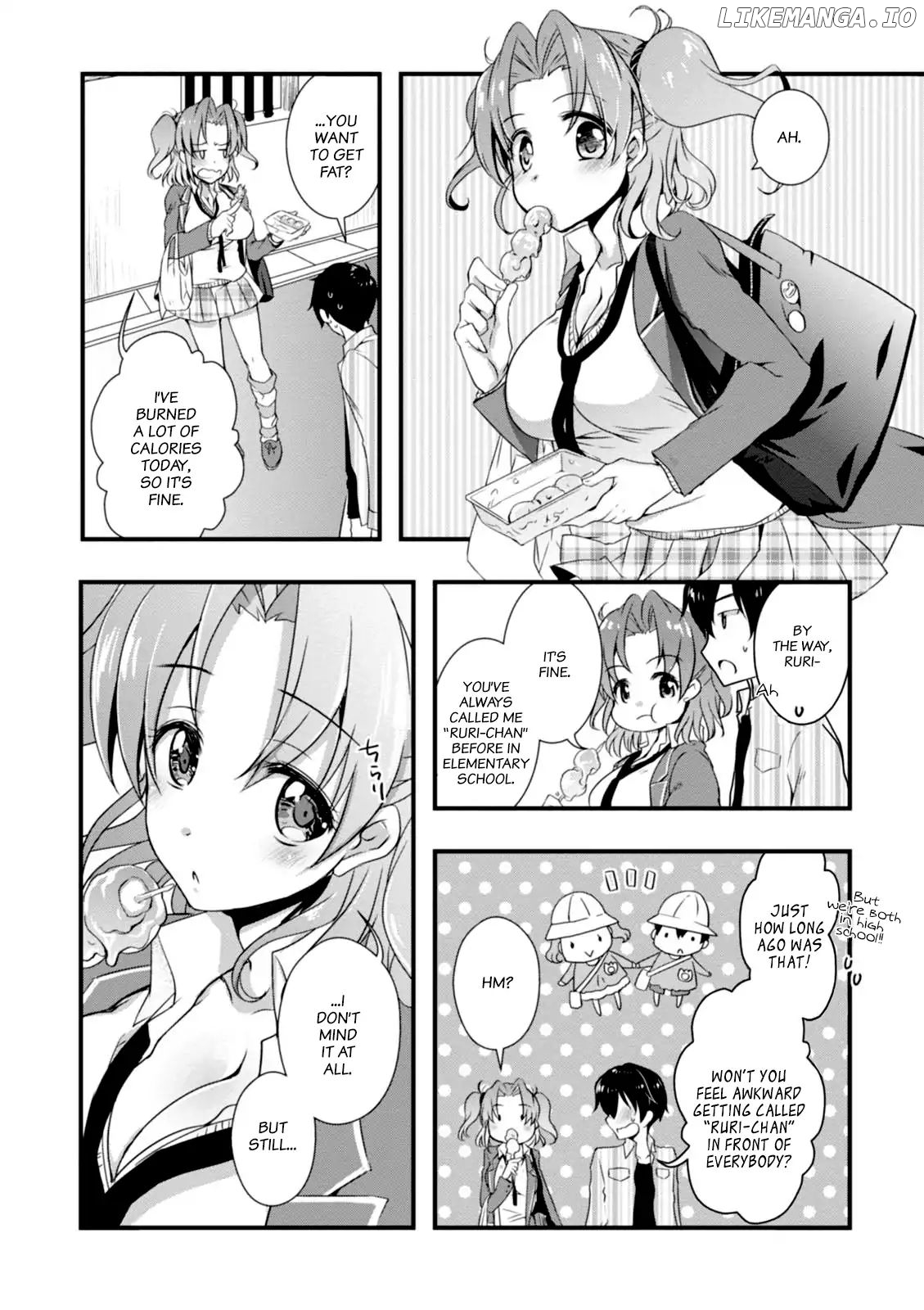 Hiota no Kanojo ga Ore no Motteru Eroge ni Kyoumi Shinshin Nanda ga...... chapter 4 - page 22