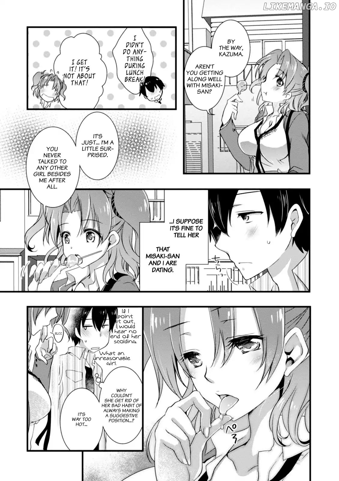 Hiota no Kanojo ga Ore no Motteru Eroge ni Kyoumi Shinshin Nanda ga...... chapter 4 - page 23
