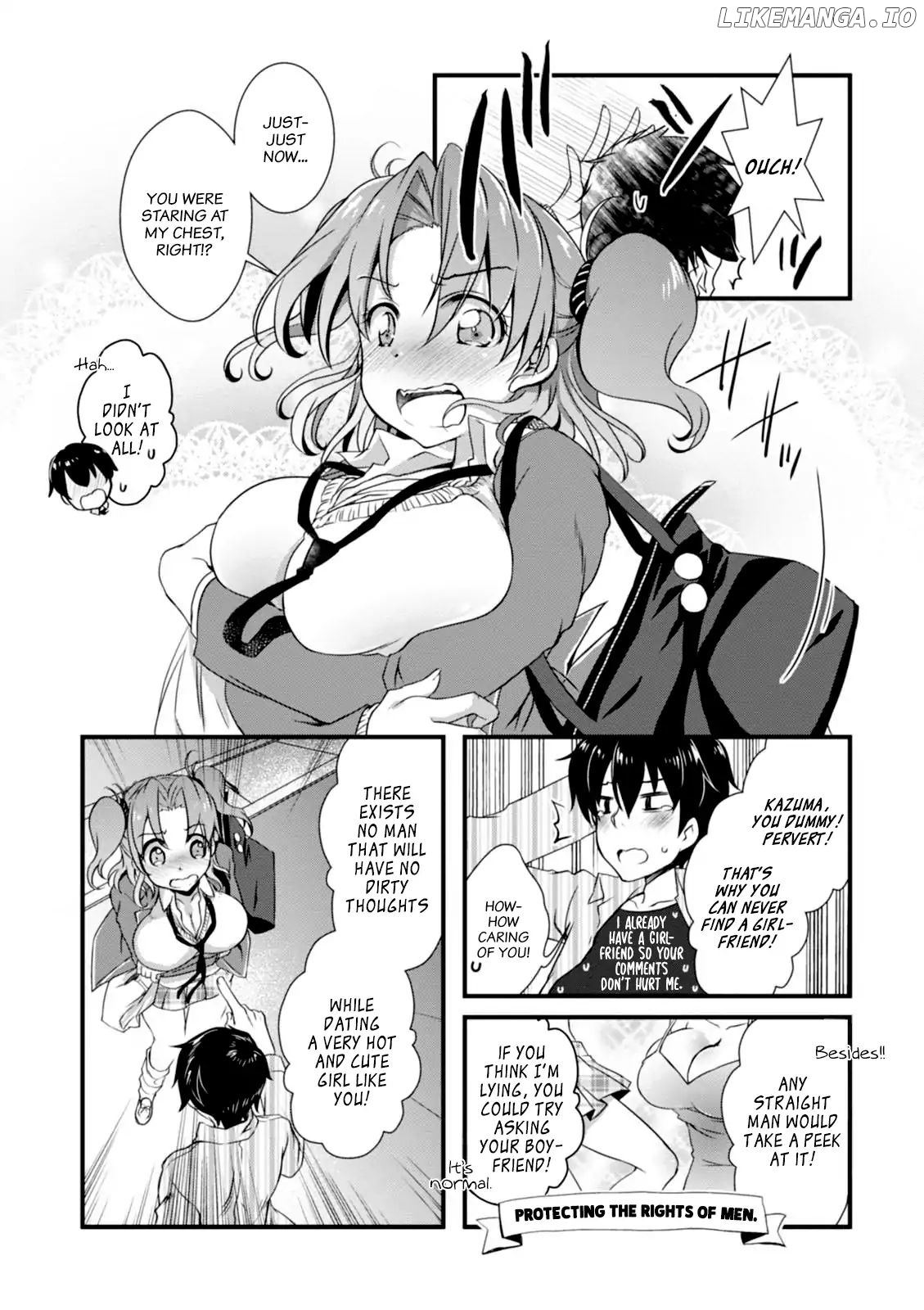 Hiota no Kanojo ga Ore no Motteru Eroge ni Kyoumi Shinshin Nanda ga...... chapter 4 - page 24