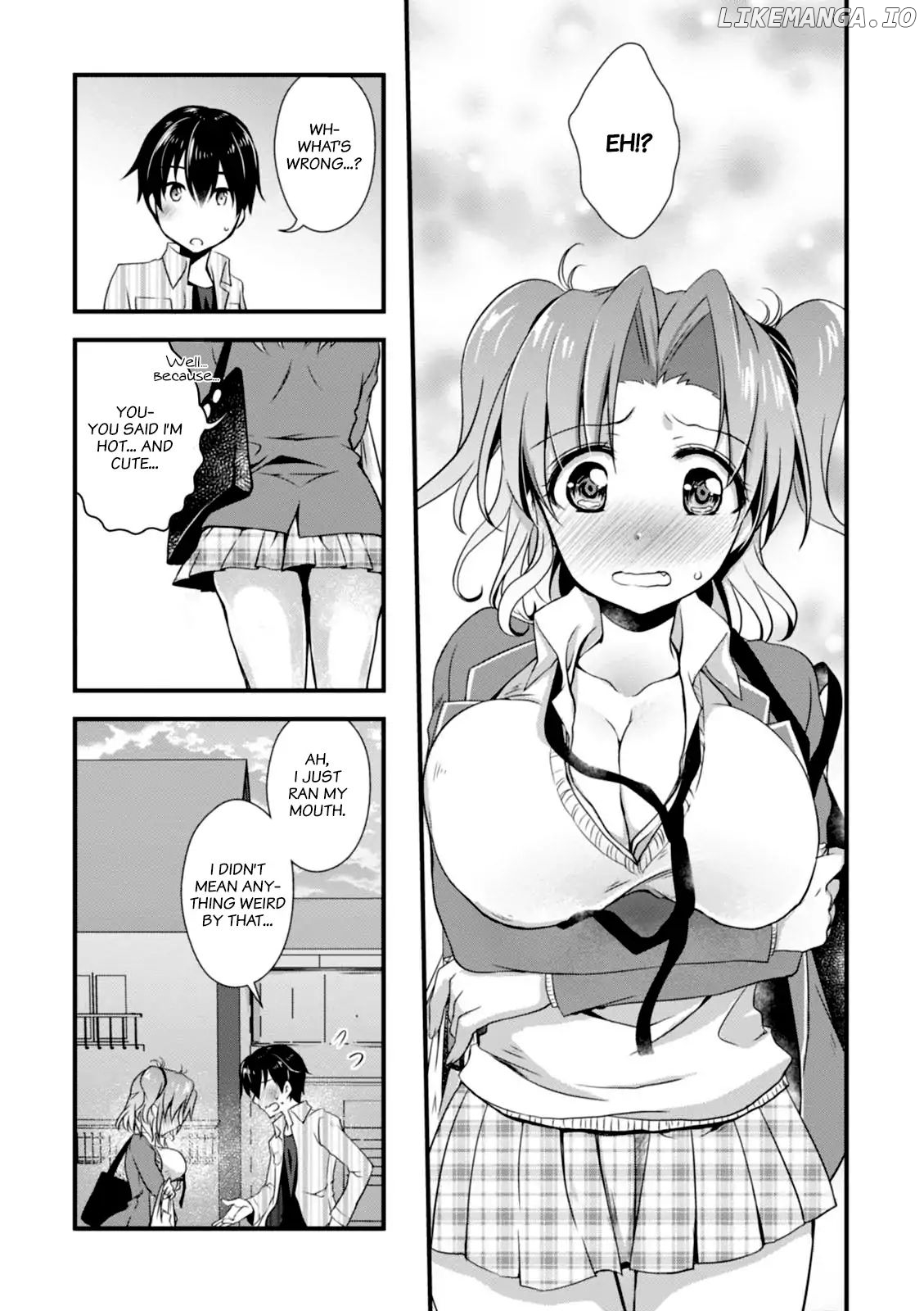 Hiota no Kanojo ga Ore no Motteru Eroge ni Kyoumi Shinshin Nanda ga...... chapter 4 - page 25