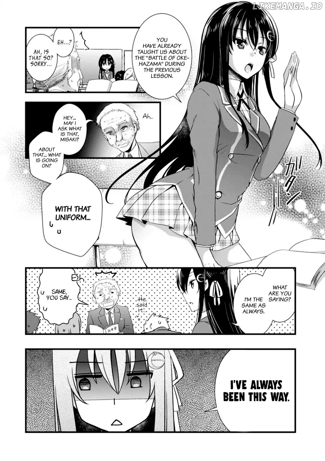 Hiota no Kanojo ga Ore no Motteru Eroge ni Kyoumi Shinshin Nanda ga...... chapter 4 - page 3