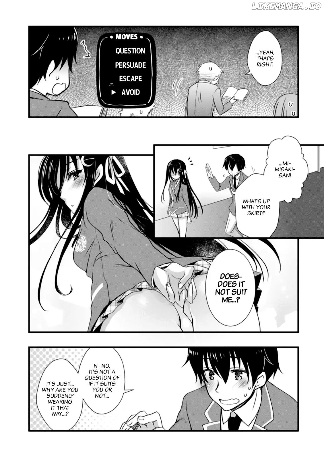 Hiota no Kanojo ga Ore no Motteru Eroge ni Kyoumi Shinshin Nanda ga...... chapter 4 - page 4