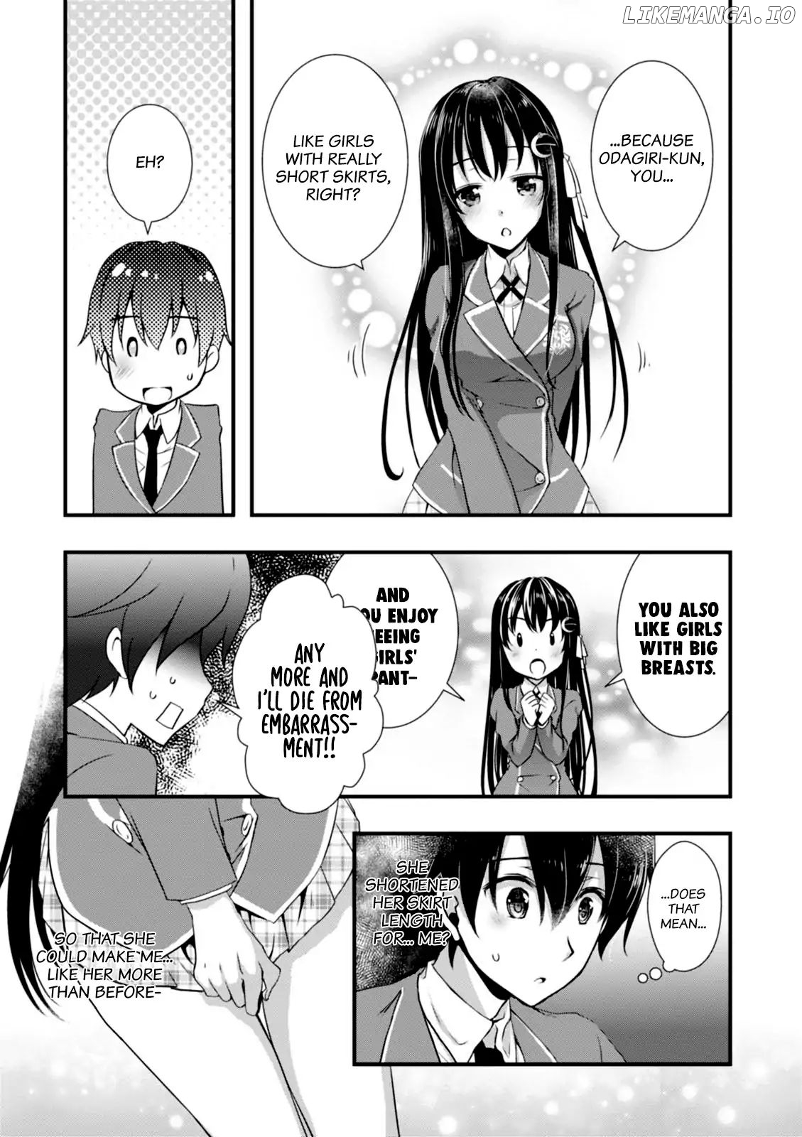 Hiota no Kanojo ga Ore no Motteru Eroge ni Kyoumi Shinshin Nanda ga...... chapter 4 - page 5