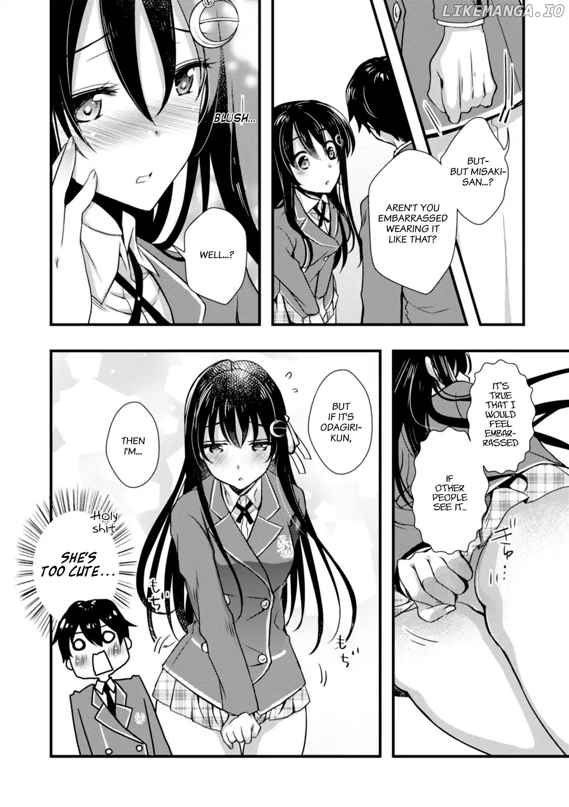 Hiota no Kanojo ga Ore no Motteru Eroge ni Kyoumi Shinshin Nanda ga...... chapter 4 - page 6