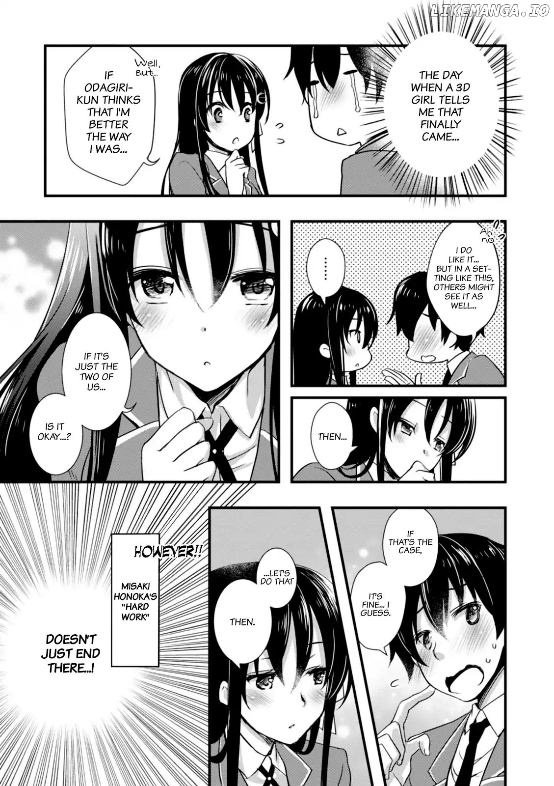 Hiota no Kanojo ga Ore no Motteru Eroge ni Kyoumi Shinshin Nanda ga...... chapter 4 - page 7