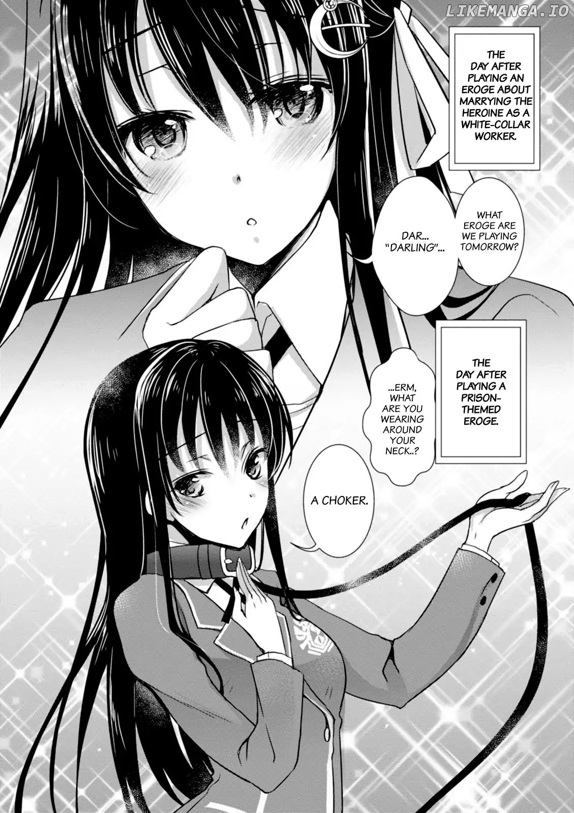 Hiota no Kanojo ga Ore no Motteru Eroge ni Kyoumi Shinshin Nanda ga...... chapter 4 - page 8