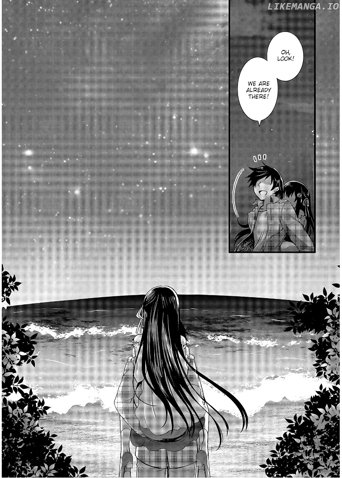 Hiota no Kanojo ga Ore no Motteru Eroge ni Kyoumi Shinshin Nanda ga...... chapter 33 - page 2