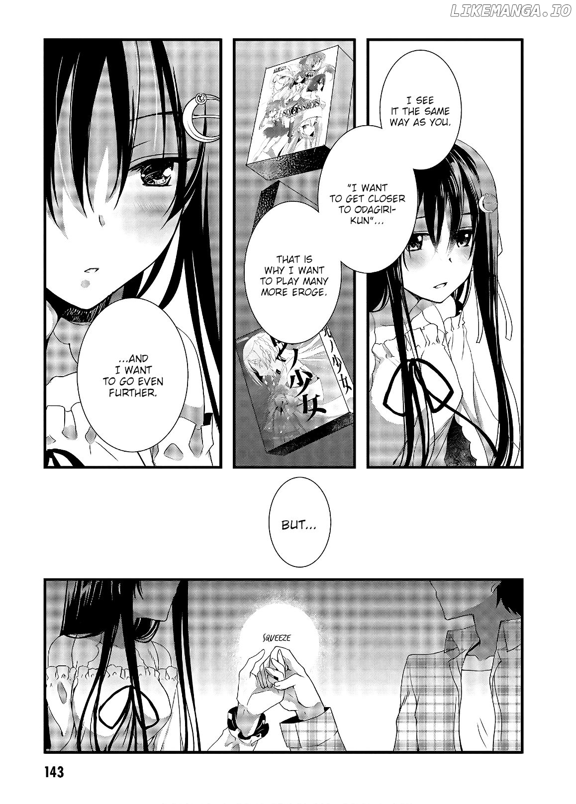 Hiota no Kanojo ga Ore no Motteru Eroge ni Kyoumi Shinshin Nanda ga...... chapter 33 - page 17