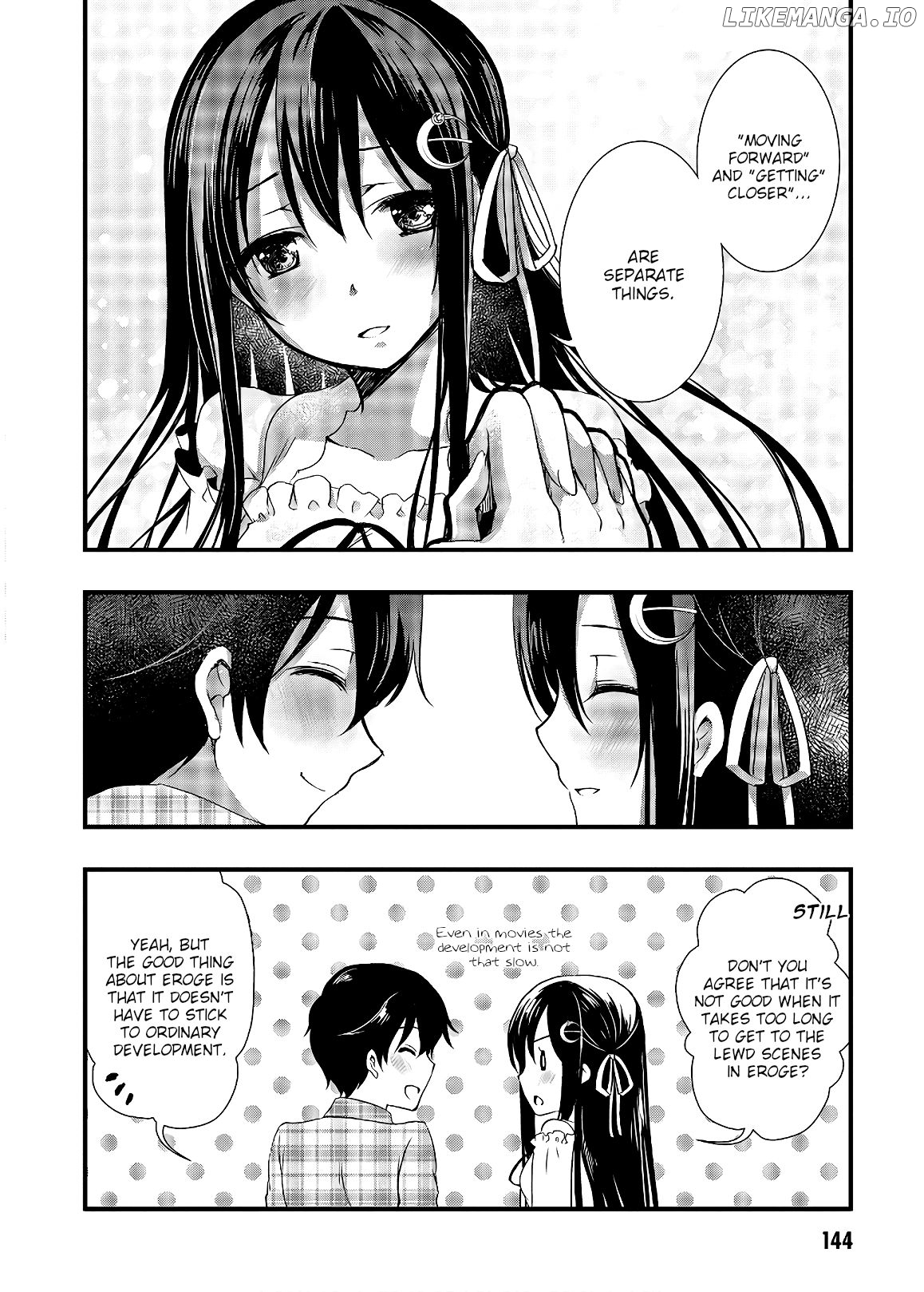 Hiota no Kanojo ga Ore no Motteru Eroge ni Kyoumi Shinshin Nanda ga...... chapter 33 - page 18