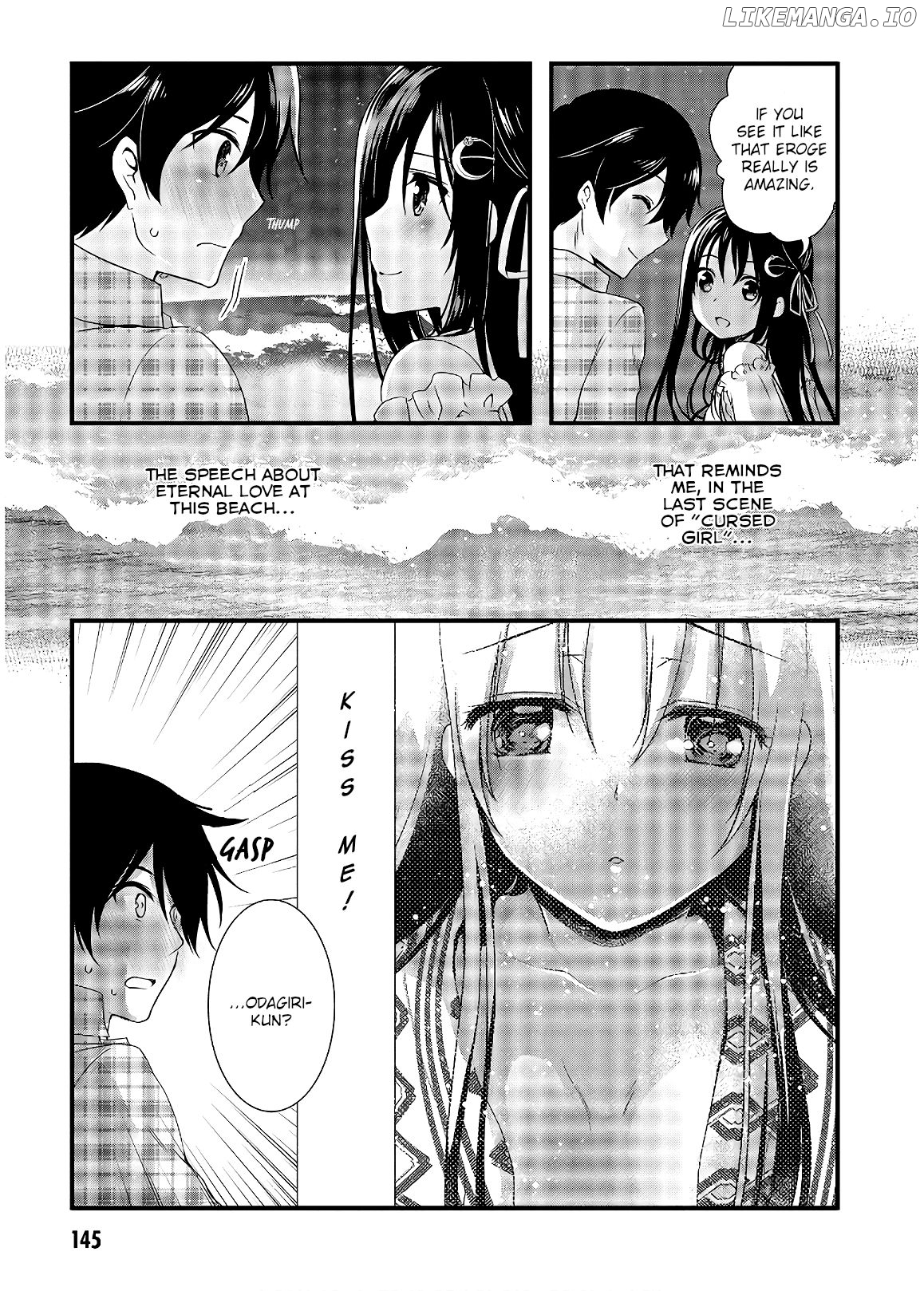 Hiota no Kanojo ga Ore no Motteru Eroge ni Kyoumi Shinshin Nanda ga...... chapter 33 - page 19