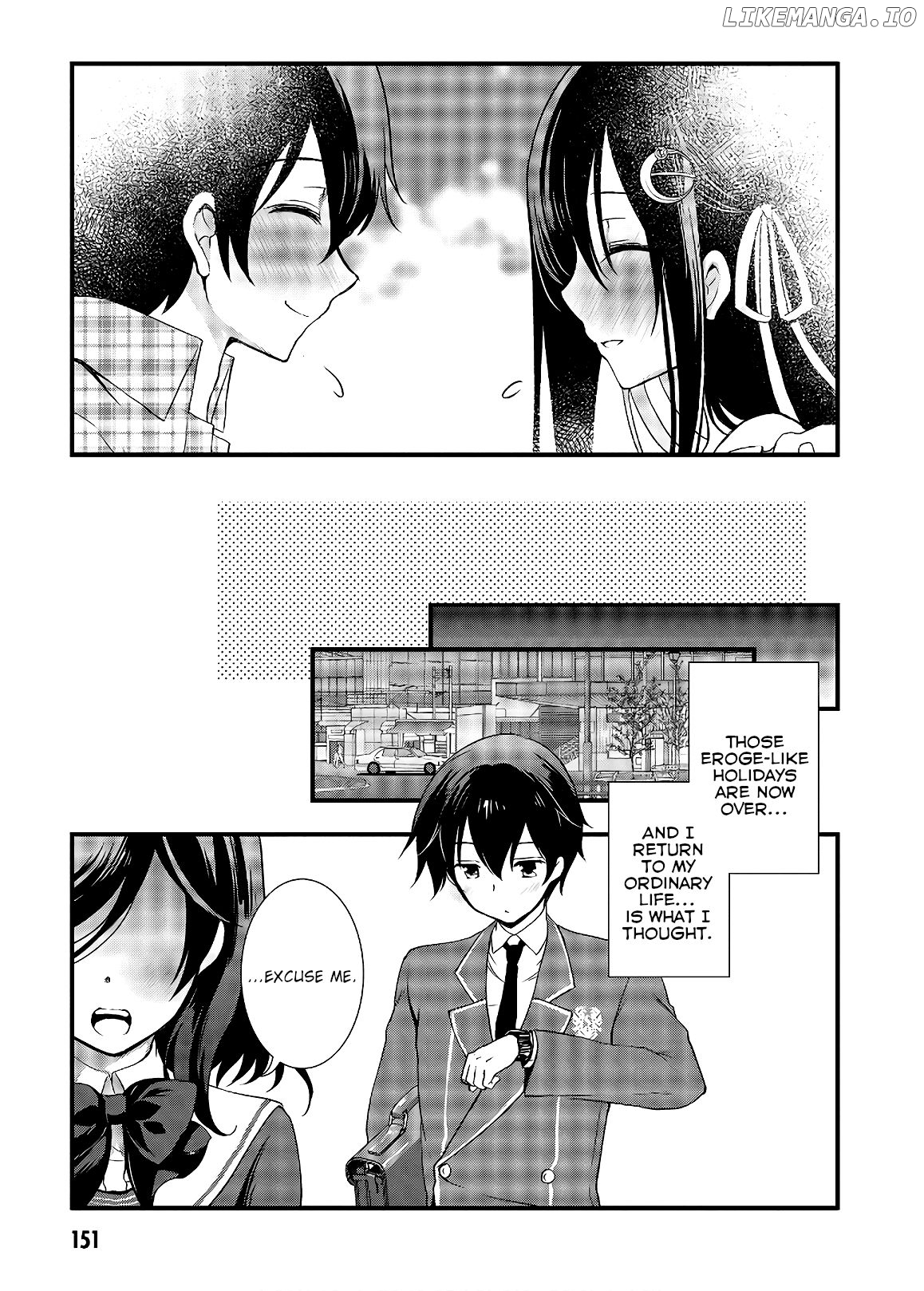 Hiota no Kanojo ga Ore no Motteru Eroge ni Kyoumi Shinshin Nanda ga...... chapter 33 - page 24