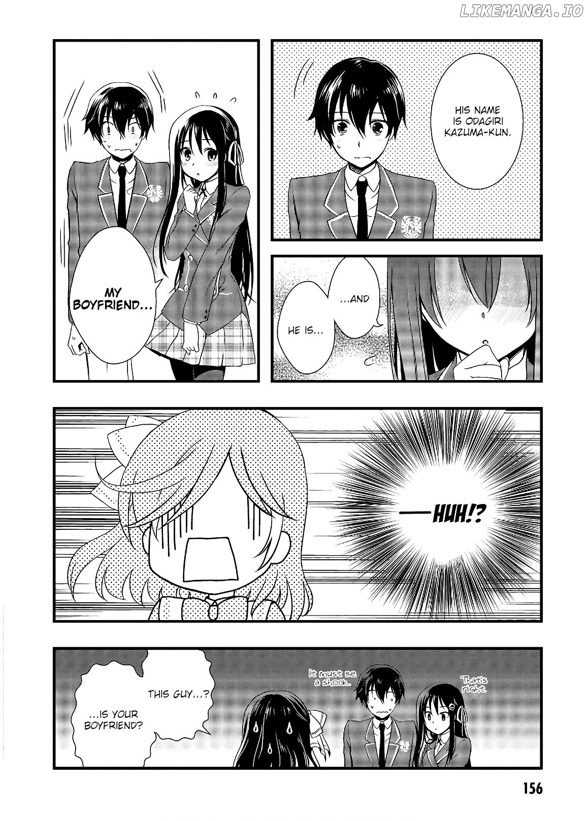 Hiota no Kanojo ga Ore no Motteru Eroge ni Kyoumi Shinshin Nanda ga...... chapter 33 - page 29