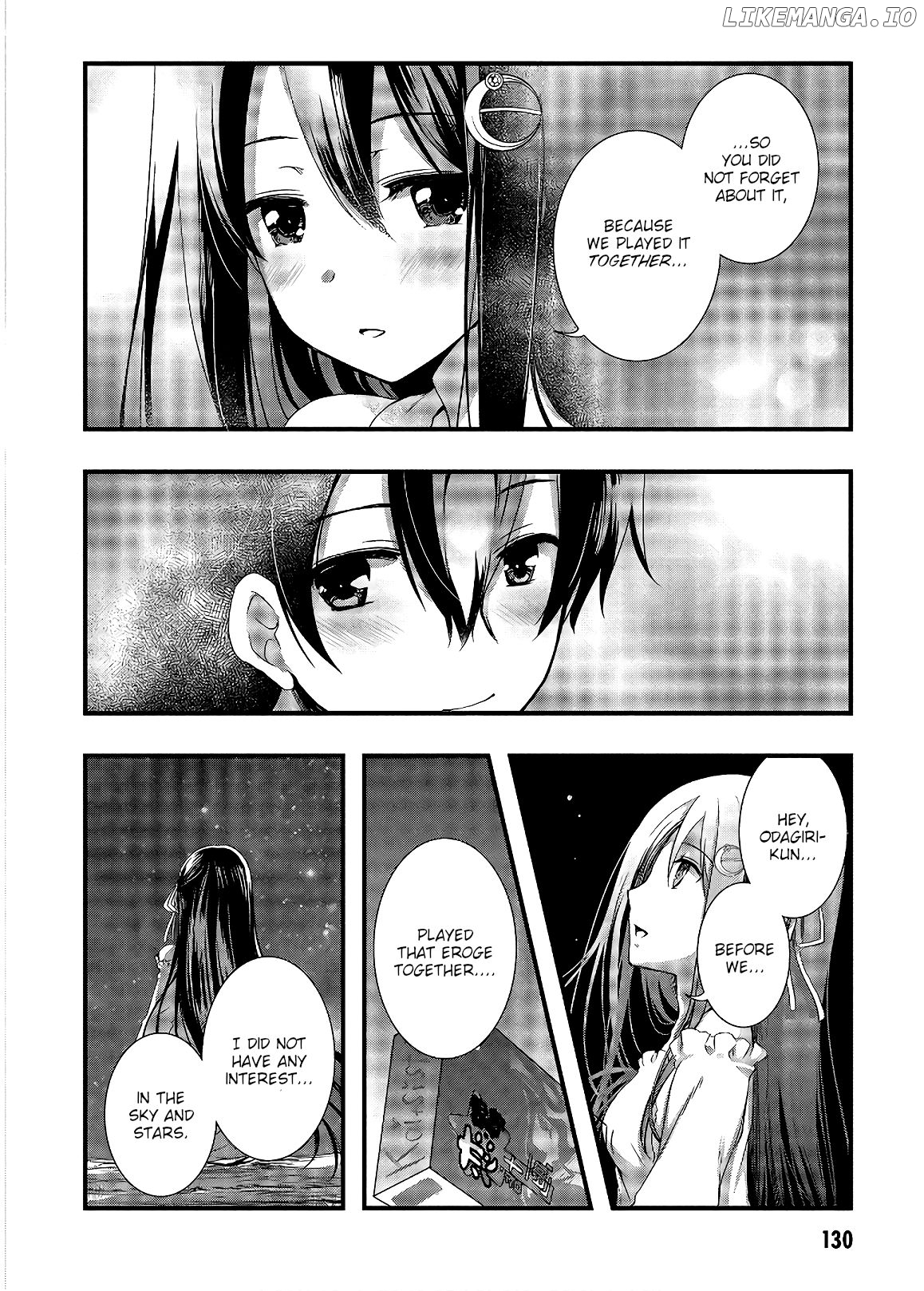 Hiota no Kanojo ga Ore no Motteru Eroge ni Kyoumi Shinshin Nanda ga...... chapter 33 - page 4