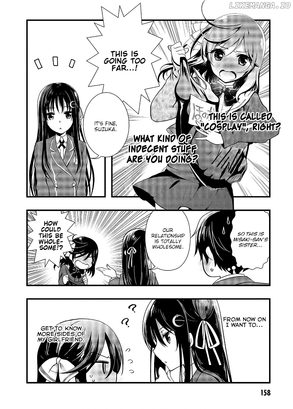Hiota no Kanojo ga Ore no Motteru Eroge ni Kyoumi Shinshin Nanda ga...... chapter 33 - page 31