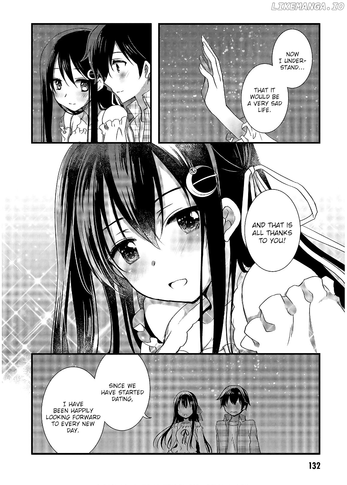 Hiota no Kanojo ga Ore no Motteru Eroge ni Kyoumi Shinshin Nanda ga...... chapter 33 - page 6