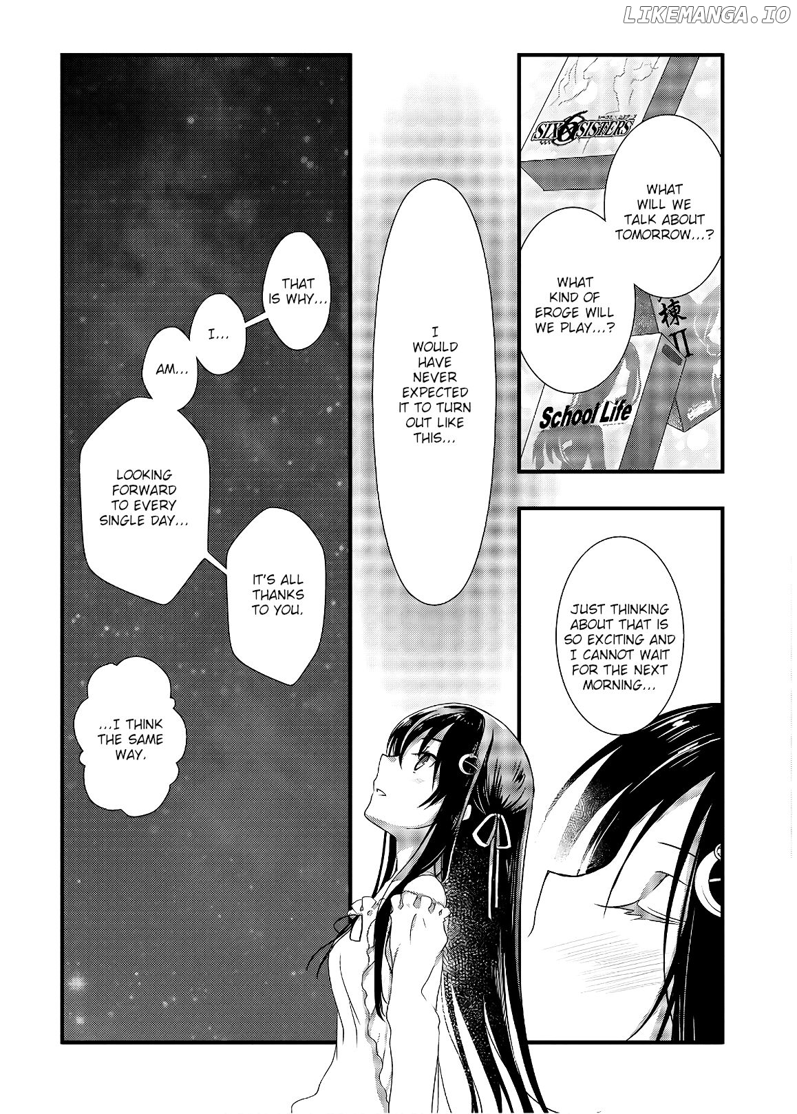 Hiota no Kanojo ga Ore no Motteru Eroge ni Kyoumi Shinshin Nanda ga...... chapter 33 - page 7