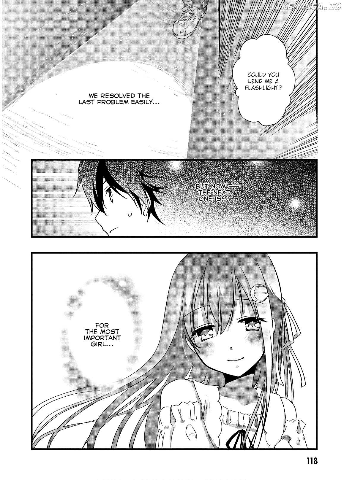 Hiota no Kanojo ga Ore no Motteru Eroge ni Kyoumi Shinshin Nanda ga...... chapter 32 - page 12