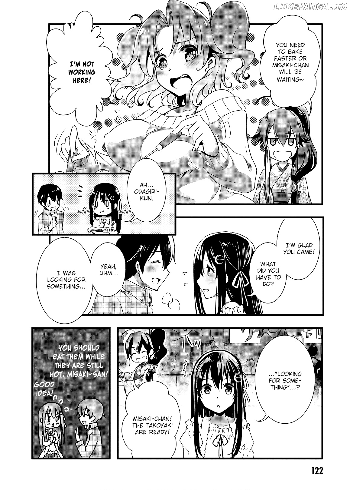 Hiota no Kanojo ga Ore no Motteru Eroge ni Kyoumi Shinshin Nanda ga...... chapter 32 - page 16
