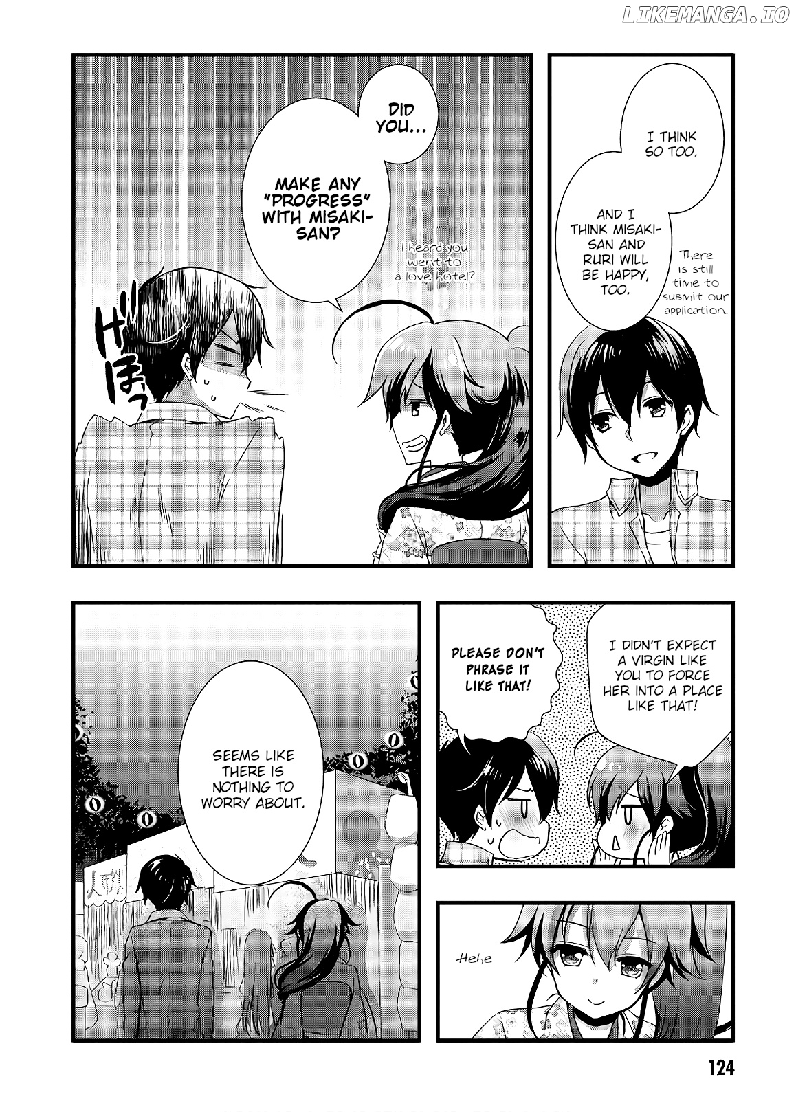 Hiota no Kanojo ga Ore no Motteru Eroge ni Kyoumi Shinshin Nanda ga...... chapter 32 - page 18