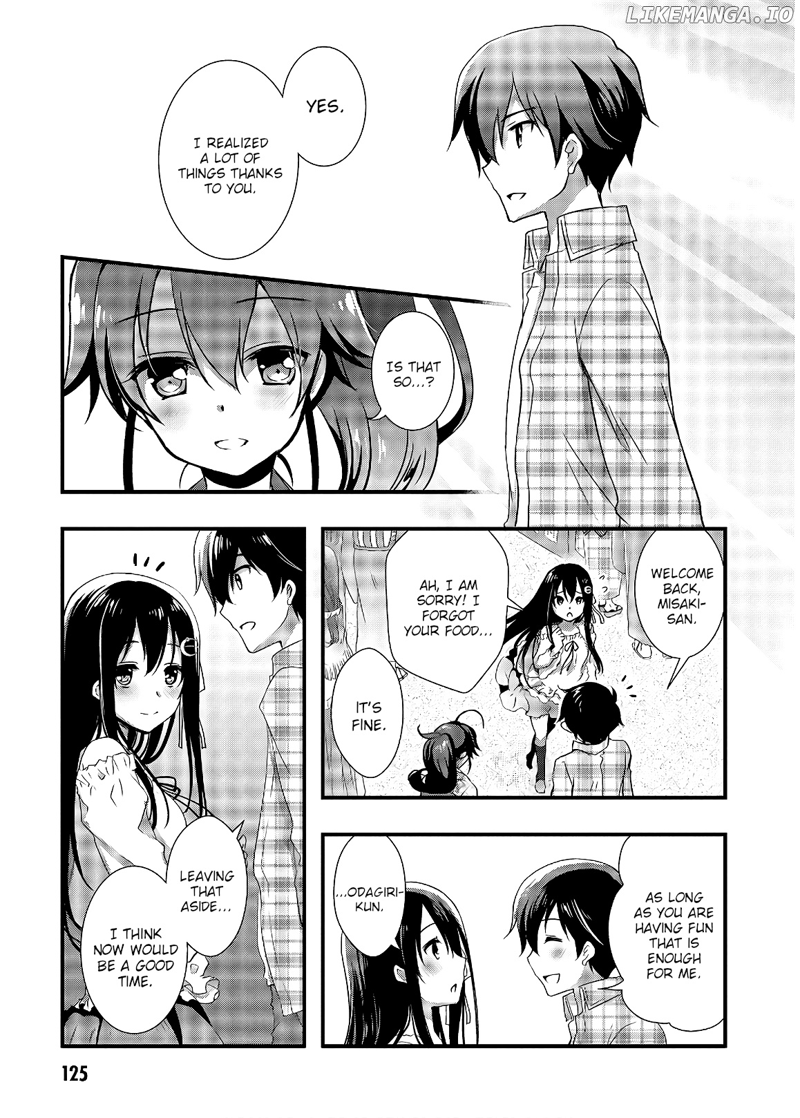 Hiota no Kanojo ga Ore no Motteru Eroge ni Kyoumi Shinshin Nanda ga...... chapter 32 - page 19